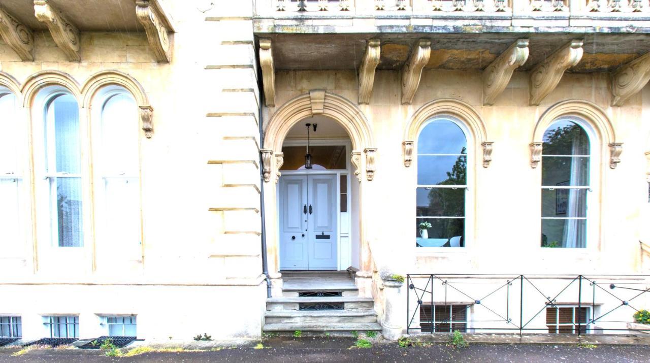 Flat 3, 6 Lypiatt Terrace Cheltenham Gloucestershire GL50 2SX Exterior foto