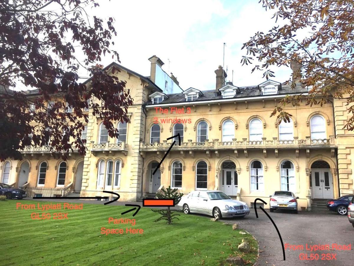 Flat 3, 6 Lypiatt Terrace Cheltenham Gloucestershire GL50 2SX Exterior foto